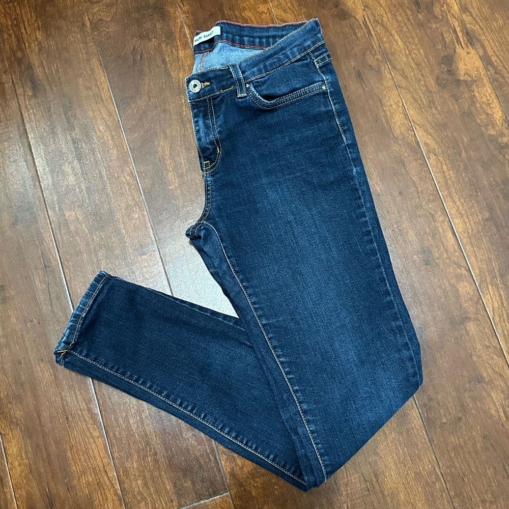Angry Rabbit Dark Blue Skinny Jeans